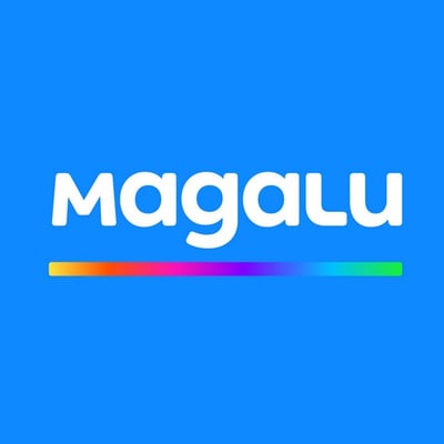 Logo da loja parceira Magalu